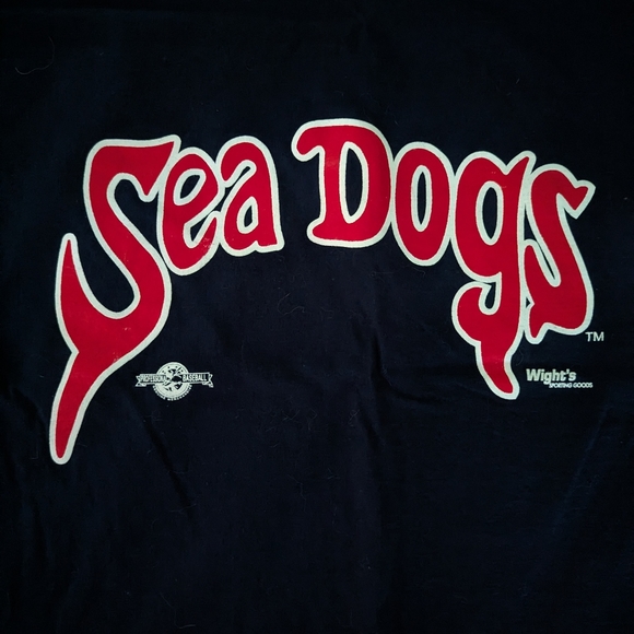 Portland Sea Dogs t-shirt - Picture 2 of 2